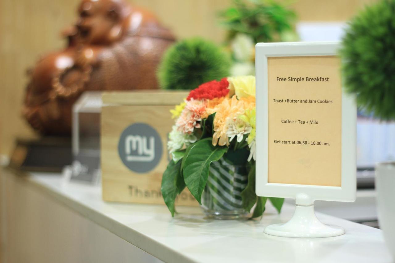 Mybed Sathorn Hotel Bangkok Ngoại thất bức ảnh