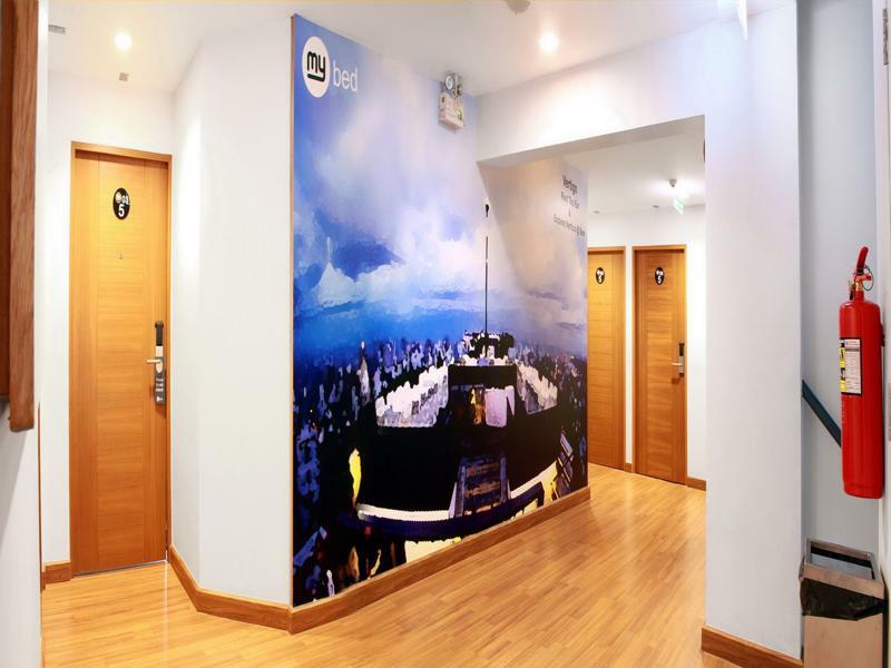 Mybed Sathorn Hotel Bangkok Ngoại thất bức ảnh