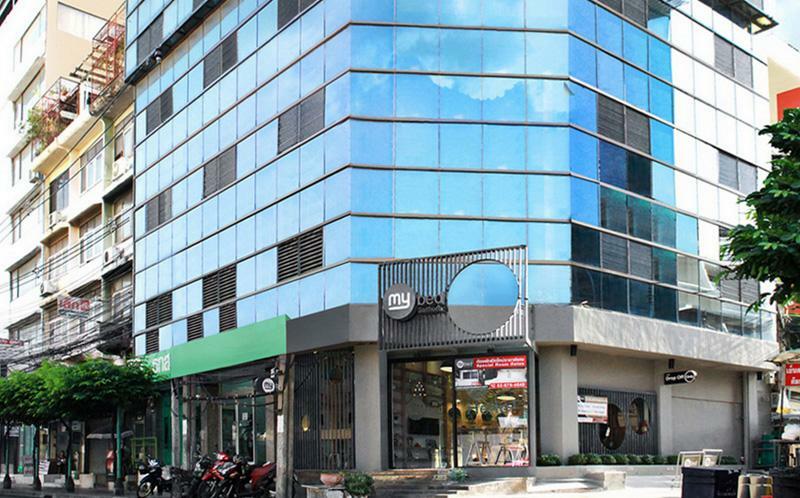 Mybed Sathorn Hotel Bangkok Ngoại thất bức ảnh